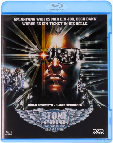 Stone Cold (Zimny jak głaz) [Blu-Ray]