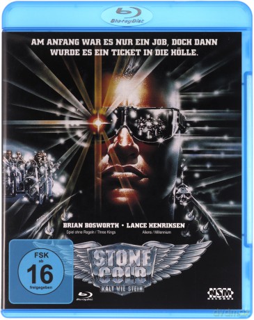 Stone Cold (Zimny jak głaz) [Blu-Ray]
