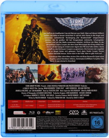 Stone Cold (Zimny jak głaz) [Blu-Ray]