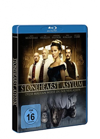 Stonehearst Asylum (Obłąkani) [Blu-Ray]