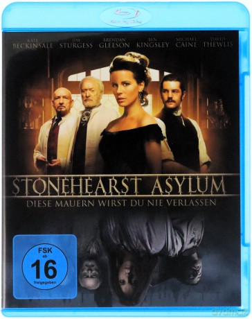 Stonehearst Asylum (Obłąkani) [Blu-Ray]