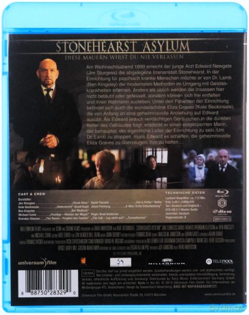 Stonehearst Asylum (Obłąkani) [Blu-Ray]
