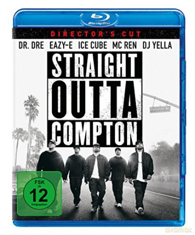 Straight Outta Compton (Director's Cut) (Blu-ray)