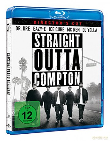 Straight Outta Compton (Director's Cut) (Blu-ray)