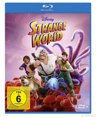 Strange World (Dziwny świat) [Blu-Ray]