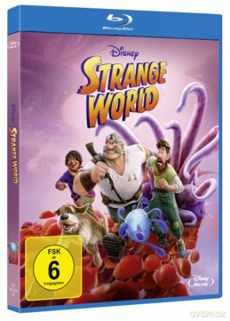 Strange World (Dziwny świat) [Blu-Ray]