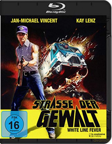 White Line Fever (Gorączka białej linii) [Blu-Ray]