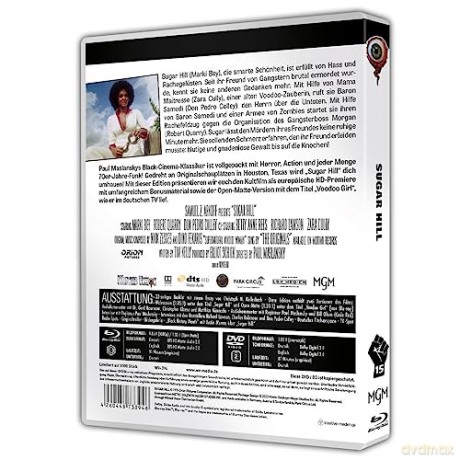 Sugar Hill (Black Cinema Collection) [Blu-Ray]+[DVD]