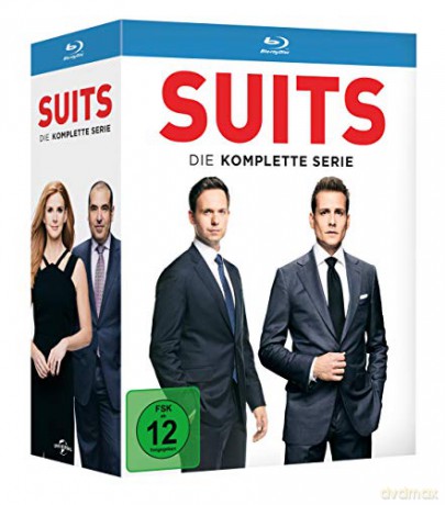 Suits The Complete Series (W garniturach) [34xBlu-Ray]