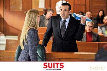 Suits The Complete Series (W garniturach) [34xBlu-Ray]