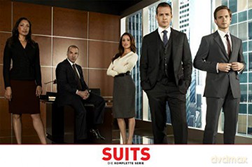 Suits The Complete Series (W garniturach) [34xBlu-Ray]