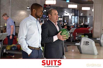 Suits The Complete Series (W garniturach) [34xBlu-Ray]
