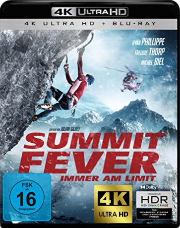 Summit Fever (Pod ścianą) [Blu-Ray 4K]+[Blu-Ray]
