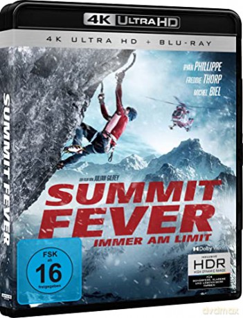 Summit Fever (Pod ścianą) [Blu-Ray 4K]+[Blu-Ray]