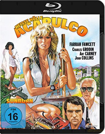Sunburn (Opalenizna) [Blu-Ray]