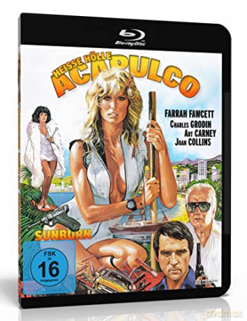 Sunburn (Opalenizna) [Blu-Ray]