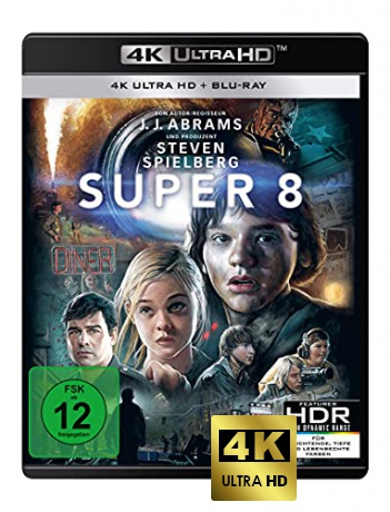 Super 8 [Blu-Ray 4K]+[Blu-Ray]
