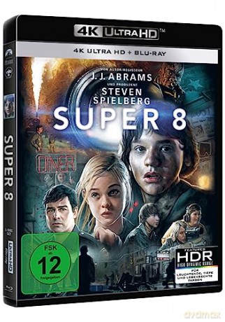 Super 8 [Blu-Ray 4K]+[Blu-Ray]