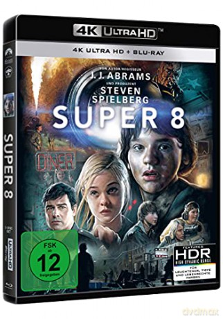 Super 8 [Blu-Ray 4K]+[Blu-Ray]