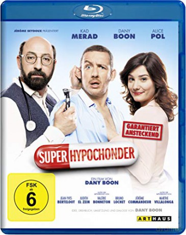 Super-Hypochonder (Blu-ray)
