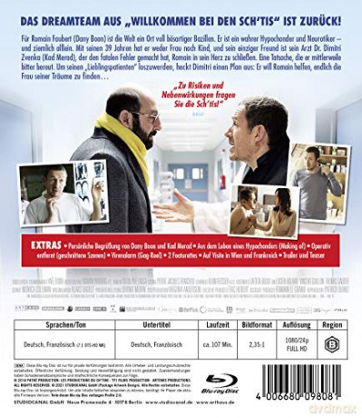 Super-Hypochonder (Blu-ray)