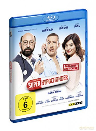 Super-Hypochonder (Blu-ray)