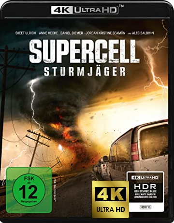 Supercell (Łowcy burz) [Blu-Ray 4K]