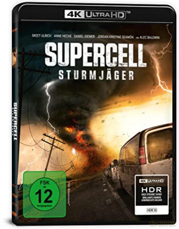 Supercell (Łowcy burz) [Blu-Ray 4K]