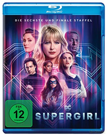 Supergirl season 6 [4xBlu-Ray]