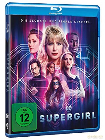 Supergirl season 6 [4xBlu-Ray]