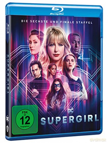 Supergirl season 6 [4xBlu-Ray]
