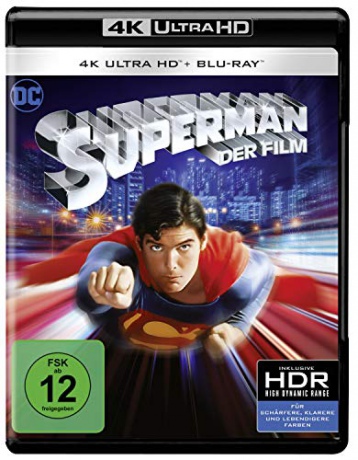 Superman [Blu-Ray 4K]+[Blu-Ray]