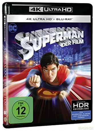 Superman [Blu-Ray 4K]+[Blu-Ray]