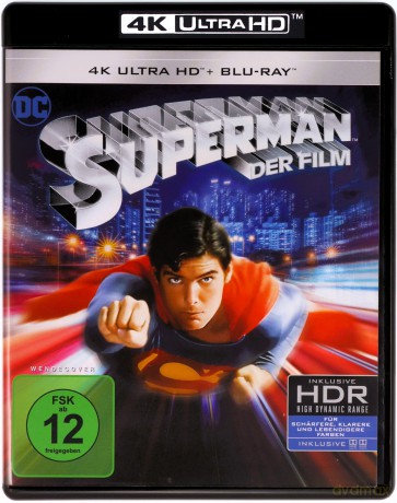 Superman [Blu-Ray 4K]+[Blu-Ray]