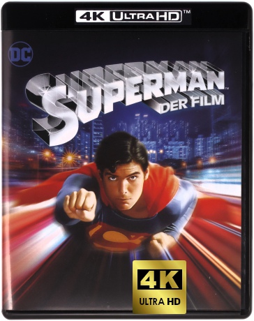Superman [Blu-Ray 4K]+[Blu-Ray]