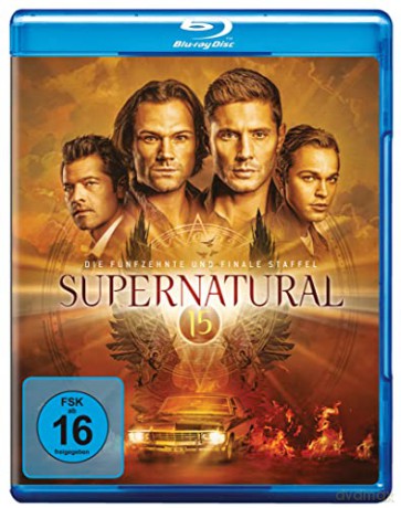 Supernatural Staffel 15 (finale Staffel) (Blu-ray)