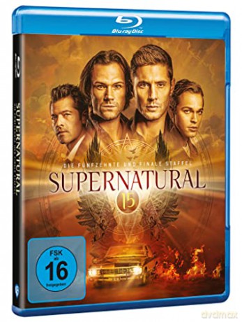 Supernatural Staffel 15 (finale Staffel) (Blu-ray)