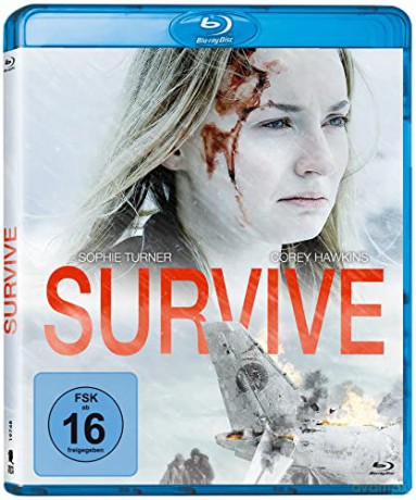 Survive (2022) (Blu-ray)