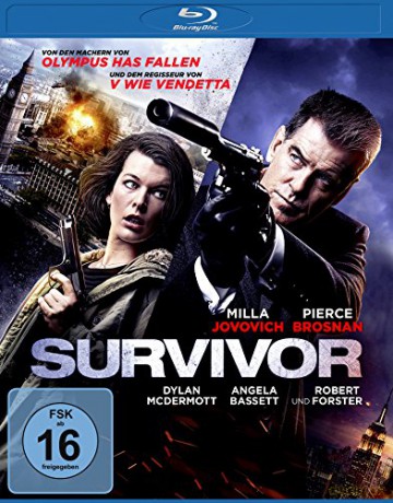 Survivor (Ocalona) [Blu-Ray]