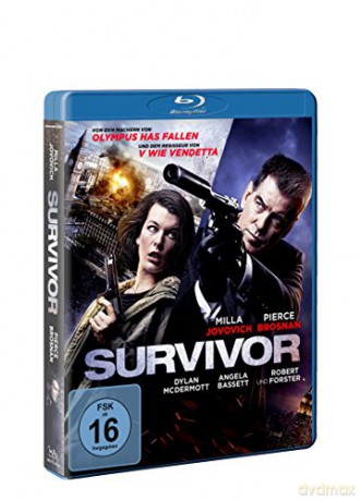 Survivor (Ocalona) [Blu-Ray]