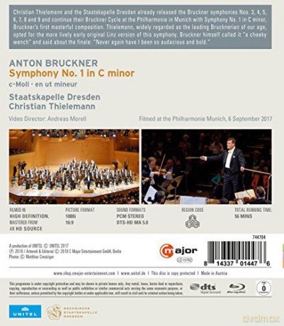Anton Bruckner (1824-1896): Symphonie Nr.1