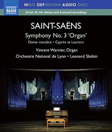 Camille Saint-Saens (1835-1921): Symphonie Nr.3 "Orgelsymphonie"