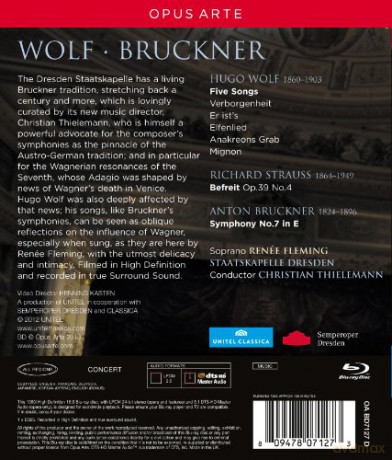 Anton Bruckner: Symphonie No.7 [Blu-Ray]