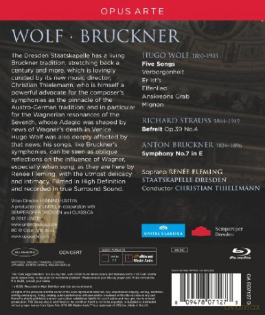 Anton Bruckner: Symphonie No.7 [Blu-Ray]