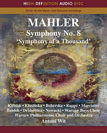 Gustav Mahler (1860-1911): Symphonie Nr.8