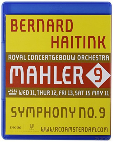 Gustav Mahler: Symphonien Nr 1-10 (Concertgebouw Amsterdam 2009-2011) [BOX] [10xBlu-Ray]
