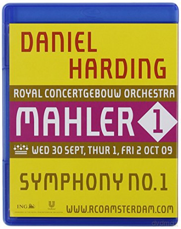 Gustav Mahler: Symphonien Nr 1-10 (Concertgebouw Amsterdam 2009-2011) [BOX] [10xBlu-Ray]