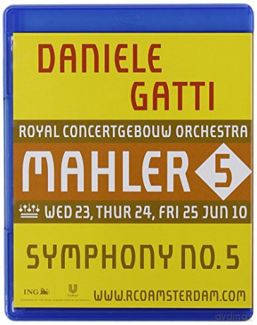Gustav Mahler: Symphonien Nr 1-10 (Concertgebouw Amsterdam 2009-2011) [BOX] [10xBlu-Ray]