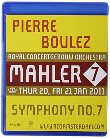 Gustav Mahler: Symphonien Nr 1-10 (Concertgebouw Amsterdam 2009-2011) [BOX] [10xBlu-Ray]