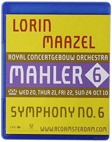 Gustav Mahler: Symphonien Nr 1-10 (Concertgebouw Amsterdam 2009-2011) [BOX] [10xBlu-Ray]